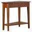 Solid Wood Recliner Wedge Table-19048011