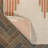 Dantrel Diamond Stripe Beige/Orange Indoor/Outdoor Rug-1678511516