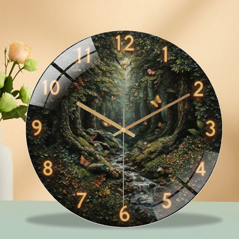 Horloge murale 12 po