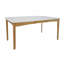 Chantilly Extendable Solid Wood Base Dining Table