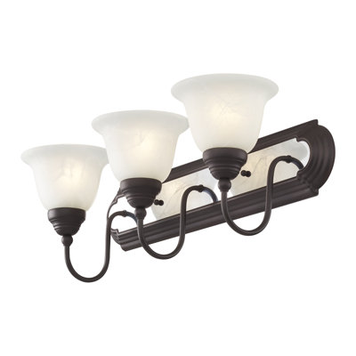 Belmont 3 - Light Dimmable Vanity Light