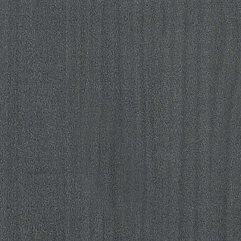 Hars 175 cm H Bookcase, 175cm H x 100cm W x 30cm D, Grey