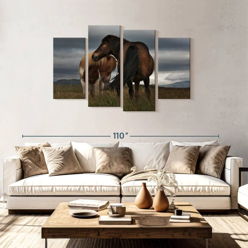 Poney gratuit Brampt, H 48 po x l 75 po