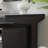 Home Office Desk With Modesty Panel And Detached File Cabinet On Locking Wheels With Two Drawers File Drawer Cubby Shelf