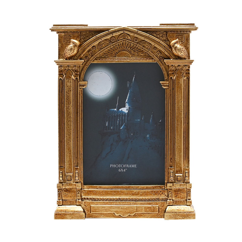 Harry Potter  Alumni Gold Photo Frame Hogwarts