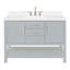 Meuble-lavabo simple avec plateau ARIEL Moille 48-2097113022-2125877692
