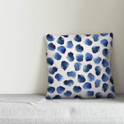 Abstract Throw Pillow
