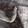 Tapis gris Hidekazu