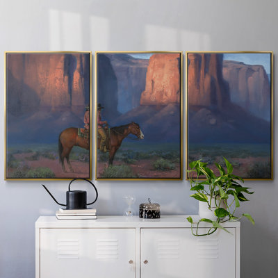 Le charme de Monument Valley, 3 pièces