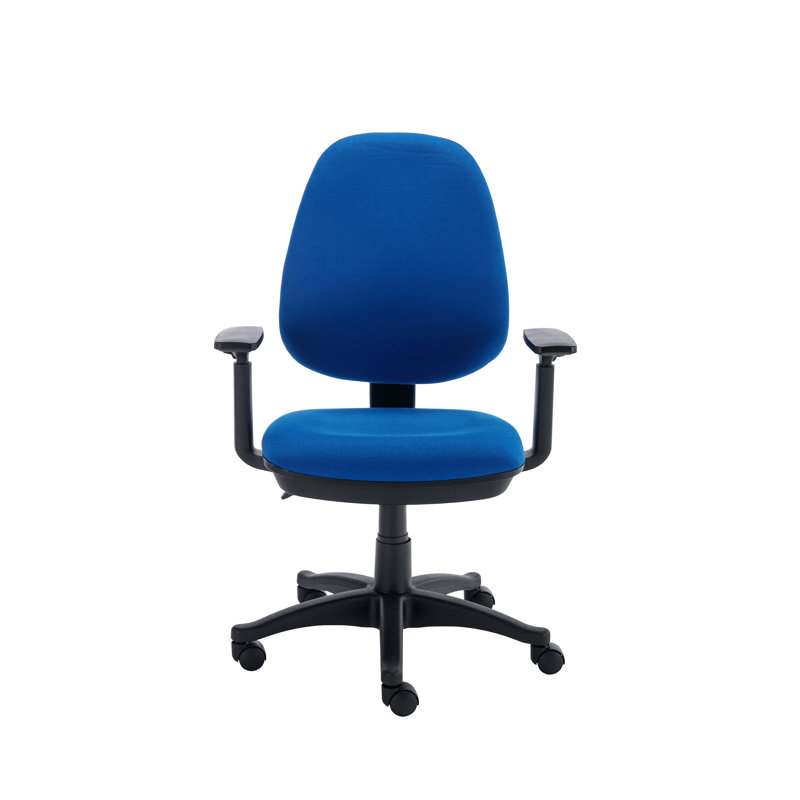 Desk Chair, Blue