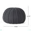 Pouf tricoté, sac de pois-2001373404