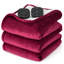 Couverture chauffante en flanelle d'hiver, chauffage rapide avec 10 réglages de temps et 6 réglages de chaleur-102238478-102238476