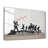 Elegant Tempered Glass Wall Art Painting, 13.8 x 21.7 inches | 100% Tempered Glass, Thickness: 0.16 inches | UV Printed for Vibrant Colors | Perfect for Home Decor, Living Room, & Office Spaces