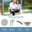Table de camping pliante Kernisha