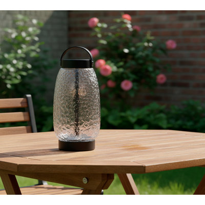 Cassius Cordless LED Tall Table Lantern