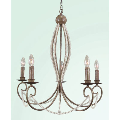 Lustree 5 lumières façon bougie RT Series