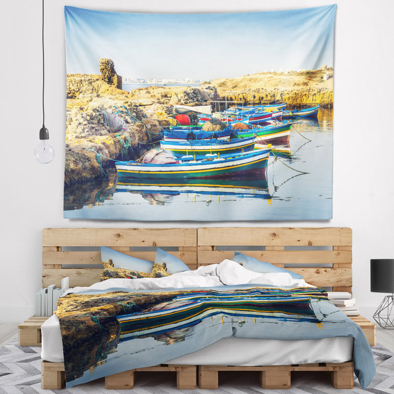 Polyester Tapestry, 32" H x 39" W