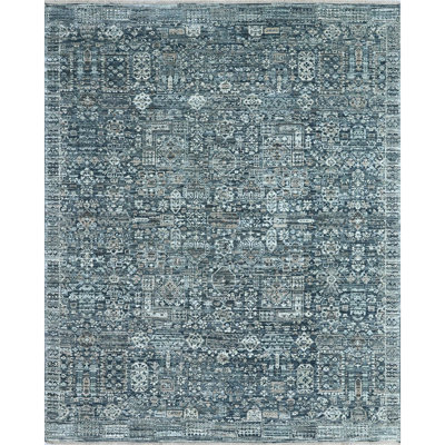 Hand Knotted Indoor Rug