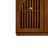 Mid Century Modern Fluted Sideboard Cabinet With 2 Outlet Holes, Buffet Cabinet With Storage,Walnut-290621459