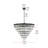 Iva 32 inch Round Chandelier -1072145404