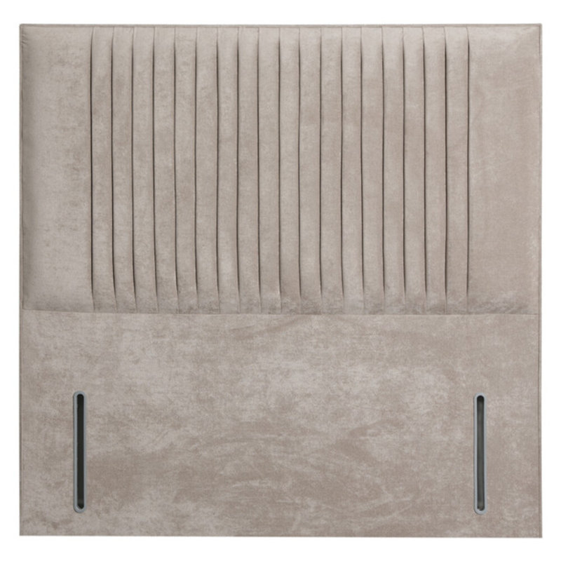 Rine Upholstered Headboard, Kensington, Trufle, Super King (6')