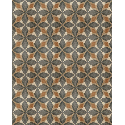Abaca Collection Flatweave Jute Geometric Area Rug