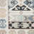 Union Rustic Ladaisha Machine Washable Multicolor Bohemian Indoor Rug-843880468