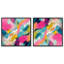 «Prismatic Flow Set», toile par Art Remedy-111784530-111784532