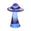 Acrylic Mushroom Sculpture-993708850-993708861