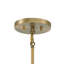 Luminaire suspendu tambour 3 lumières Kiarra