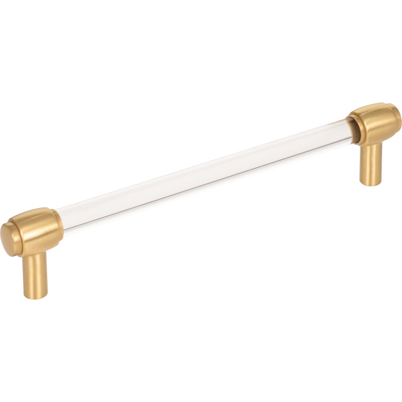 Bar / Handle Pull, Brushed Gold