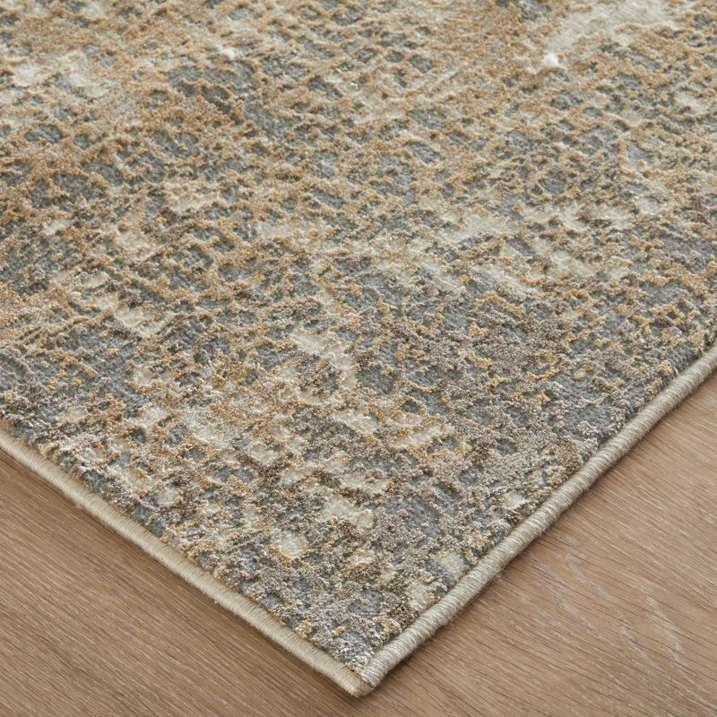 Roby Abstract Indoor Rug, Rectangle 10' x 14'