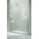 Astro 60 - 64 in. x 78 in. Fully Frameless Glass Sliding Shower Door