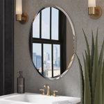 Anaelle Oval Wall Mirror