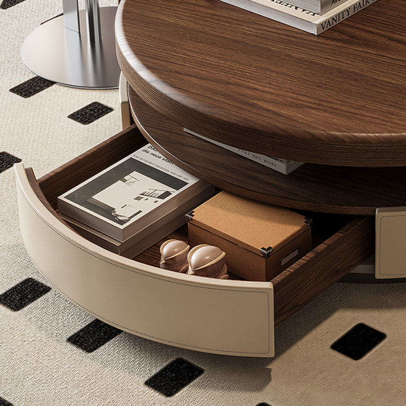 Table basse Modern, H 13,78 po x L 27,56 po x l 27,56 po