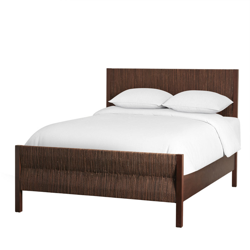 Textura Bed in Dark Brown, King