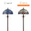 Lampe sur pied traditionnelle 66 po Nyambura