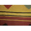 Tapis géométrique à motif oriental kilim 8 x 11