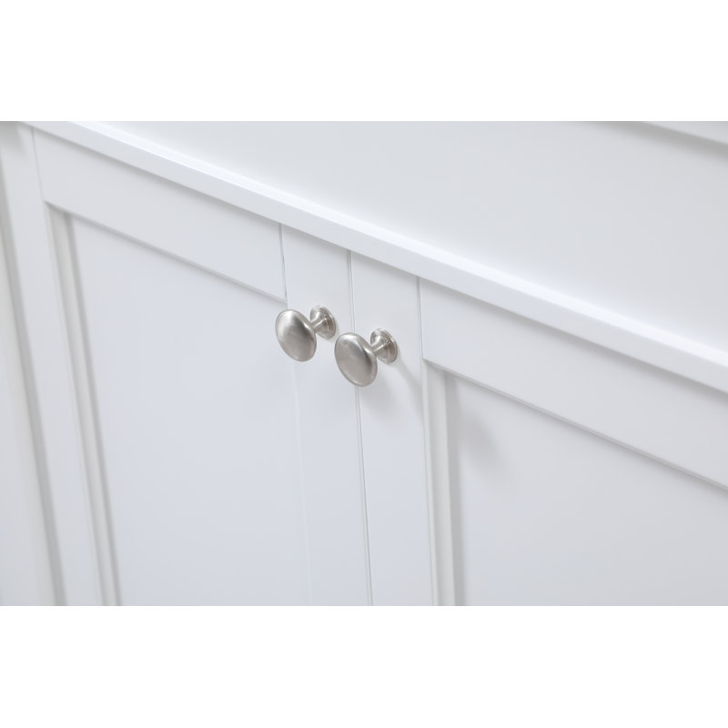 Ensemble de meuble-lavabo double 72 po Readington, Blanc
