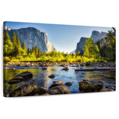 Alvord Yosemite Morning Calm