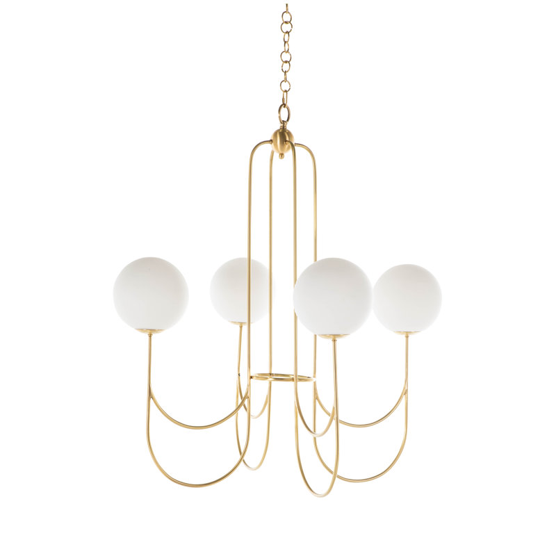 Granville 4 - Light Unique Chandelier