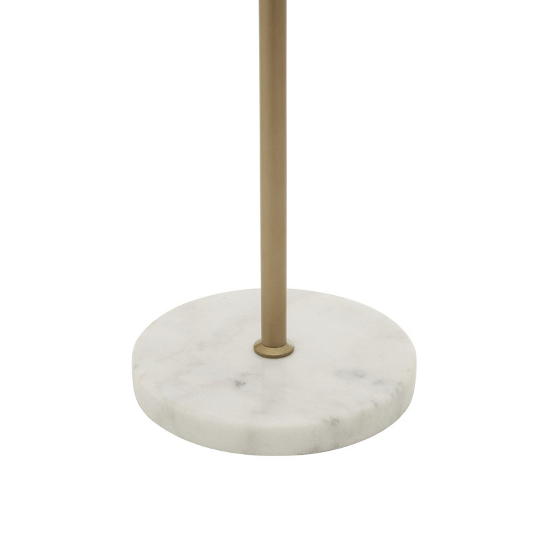 Royce 157cm Traditional Floor Lamp, Gold