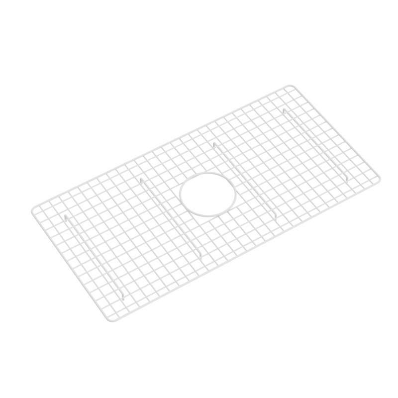 29.75" x 15" Sink Grid, White