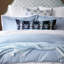 Laksh Indigo Bolster
