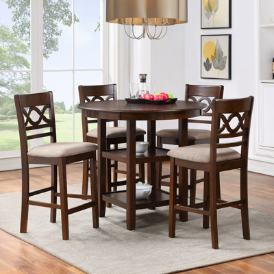 Turgeon 4 - Person Dining Set