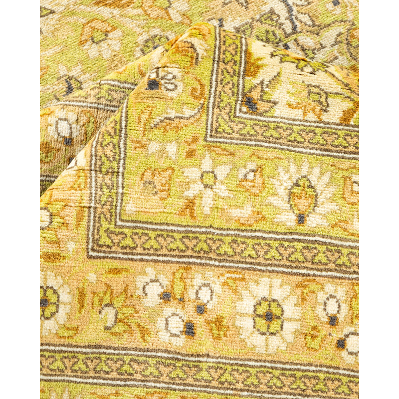 Classic One-of-a-Kind 9' 0" X 11' 10" Hand Knotted Area Rug
