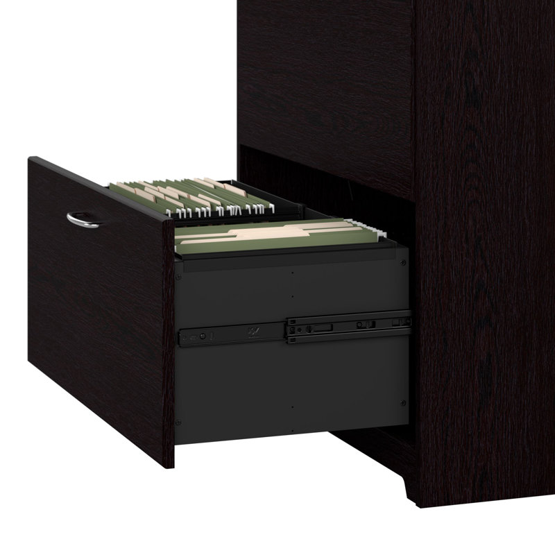Kaionna L-Shaped, Espresso Oak