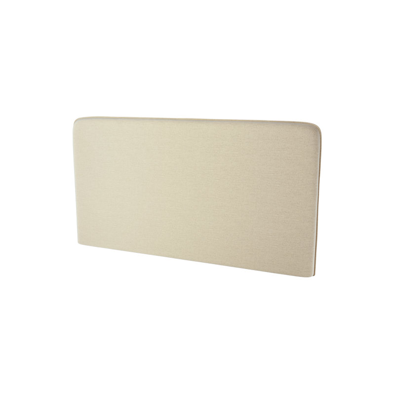 Barlatier Upholstered Headboard, King (150 x 200 cm), Beige