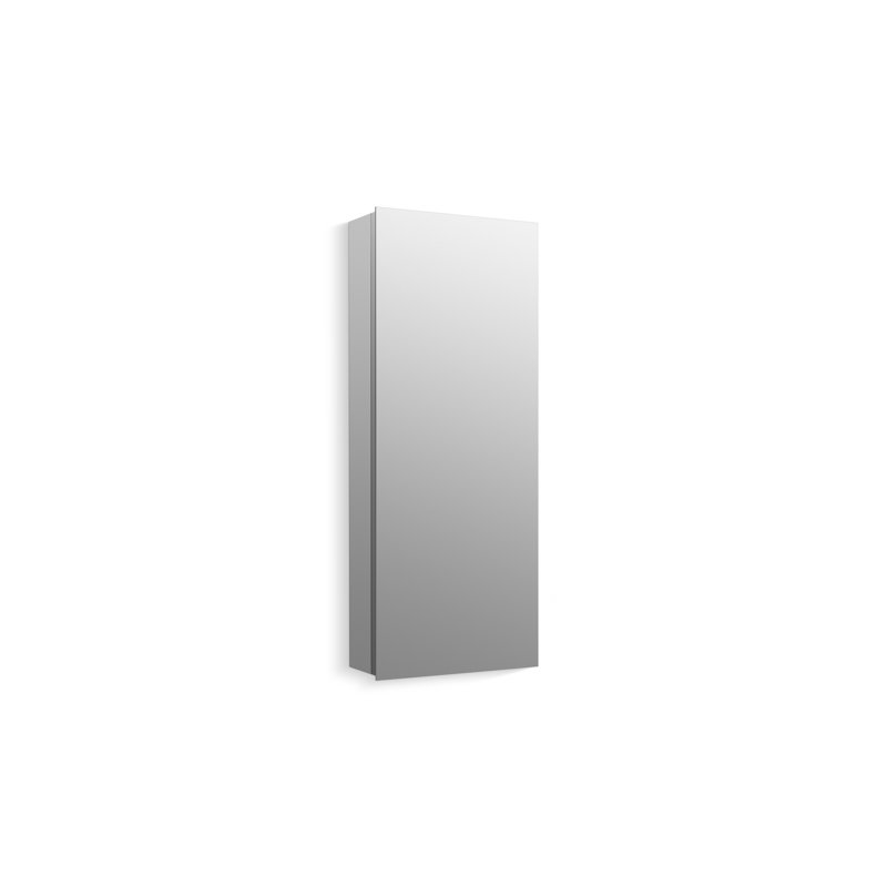 Embark Premium Xl 20 In. X 36 In. Rectangular Medicine Cabinet, 36" H x 15" W x 3.68" D
