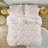 Lulu Reversible Cotton Printed Floral Duvet Cover Set-1352917381